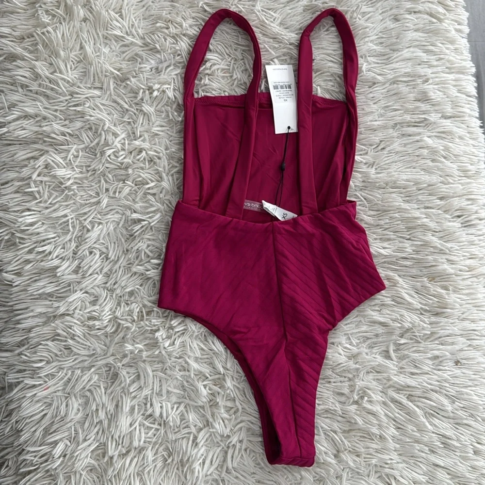Bond-eye 90 DEGREES SWIMSUIT raspberry - Picture 6 of 8